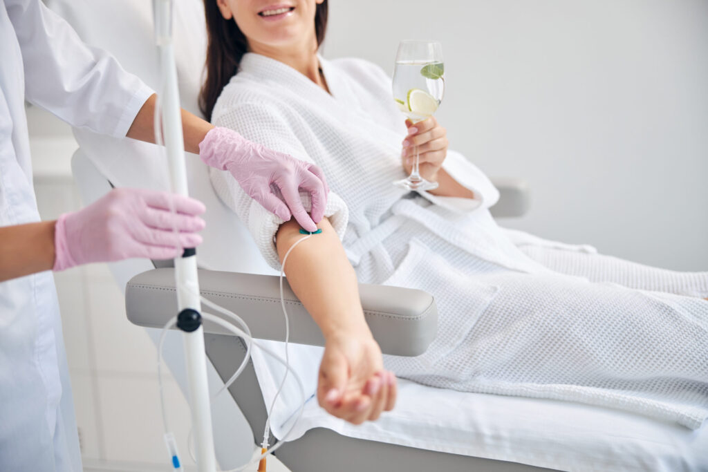 Home Post-Alcohol & Hangover Serum Service