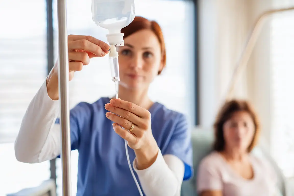 Home IV Serum Administration
